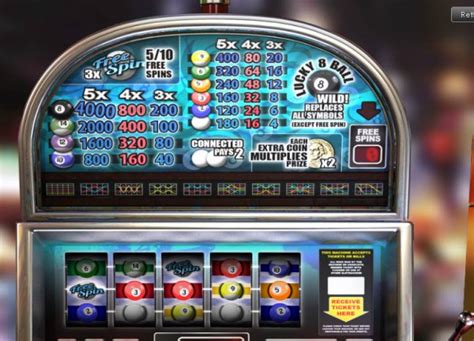 Slot Lucky 8 Ball